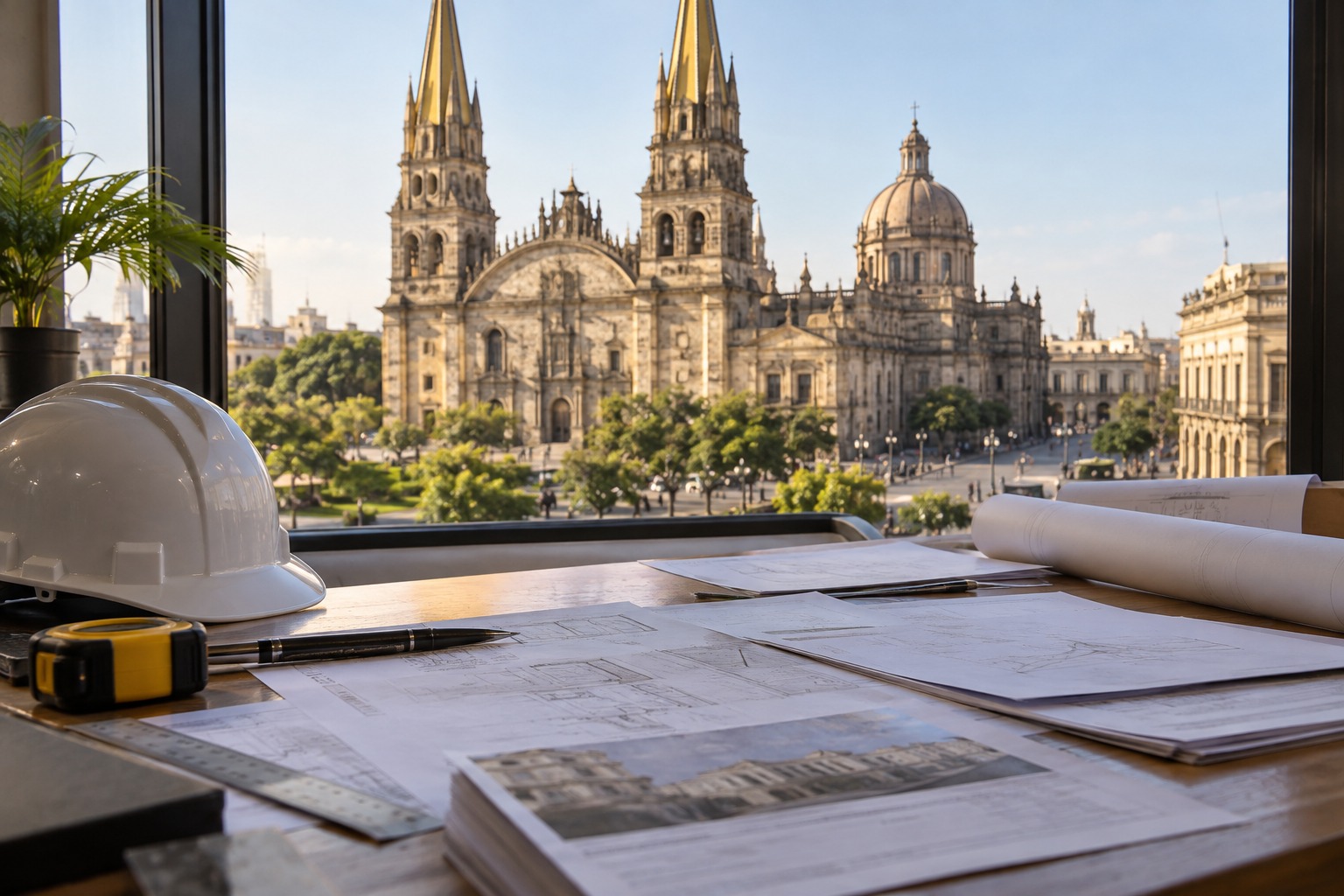 Expediente para trámites de construcción