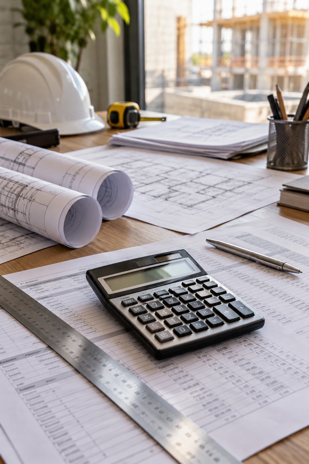 Presupuesto, calculadora y planos de obra